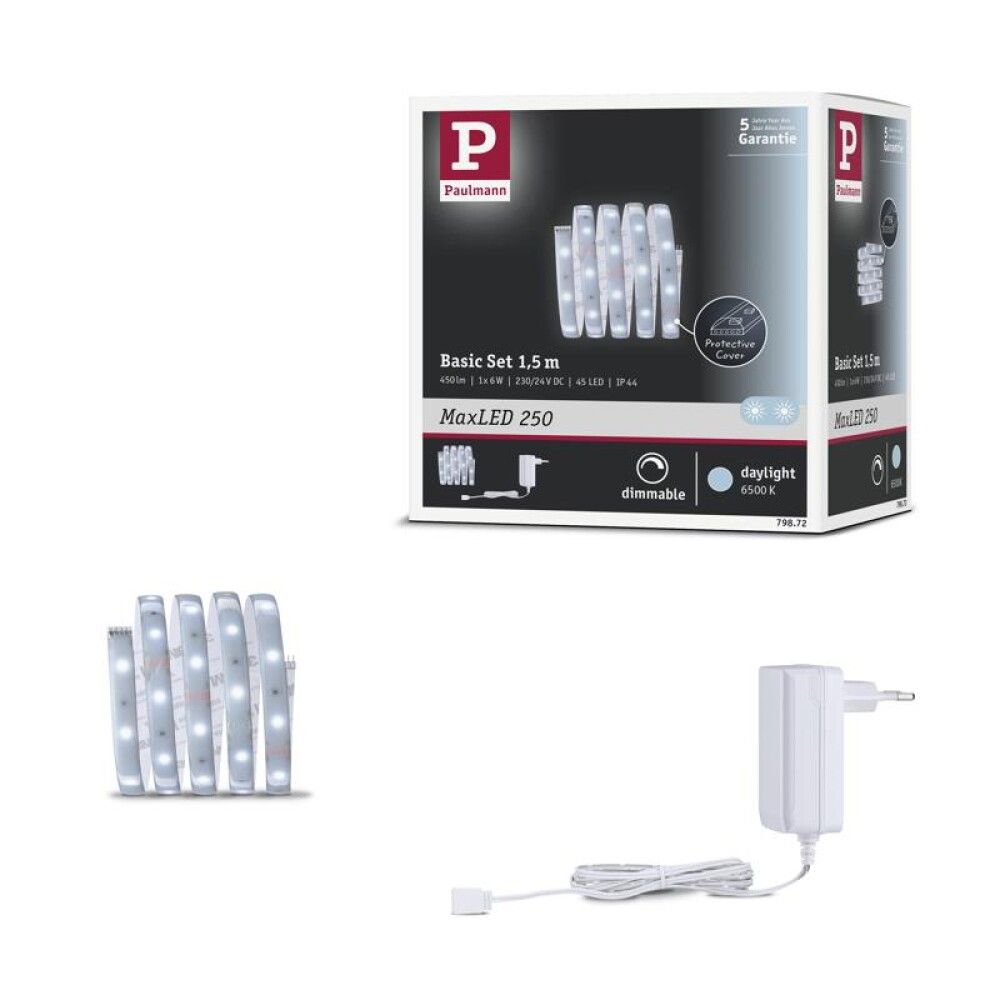 LED- valgusriba Paulmann Maxled Basic 250 1,5 m IP44