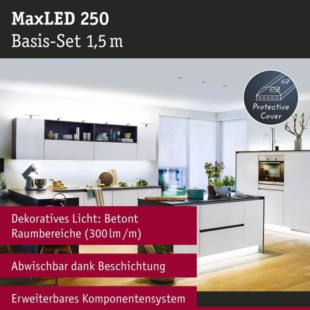 LED- valgusriba Paulmann Maxled Basic 250 1,5 m IP44