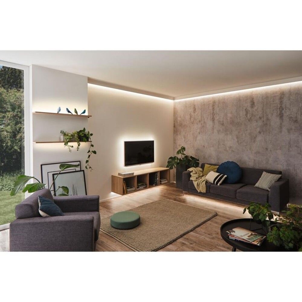 LED-valgusriba Paulmann SimpLED välikomplekt RGB 5 m valge