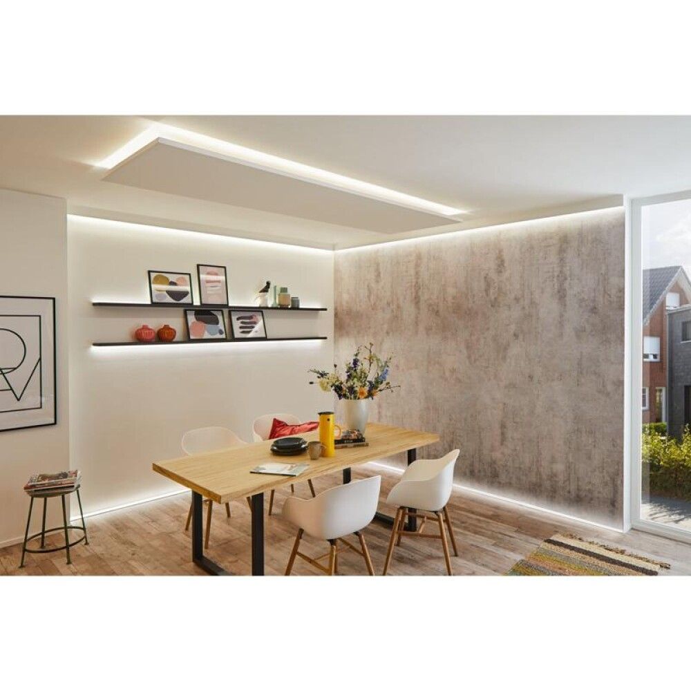 LED-valgusriba Paulmann SimpLED välikomplekt RGB 5 m valge