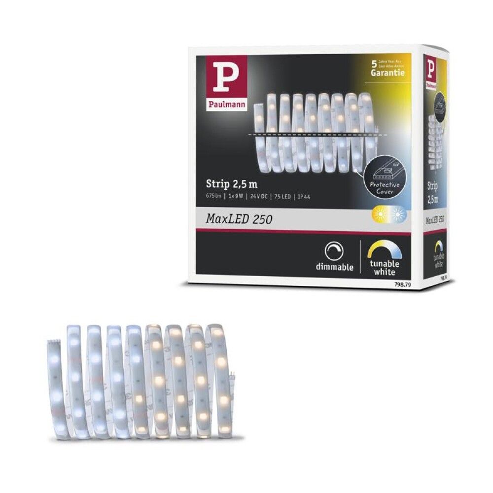 LED- valgusriba Paulmann Maxled 250 Basic Tunable 2,5 m IP44