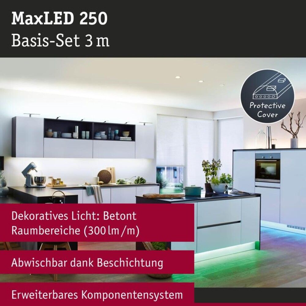 LED- valgusriba Paulmann Maxled 250 Basic RGBW 3 m