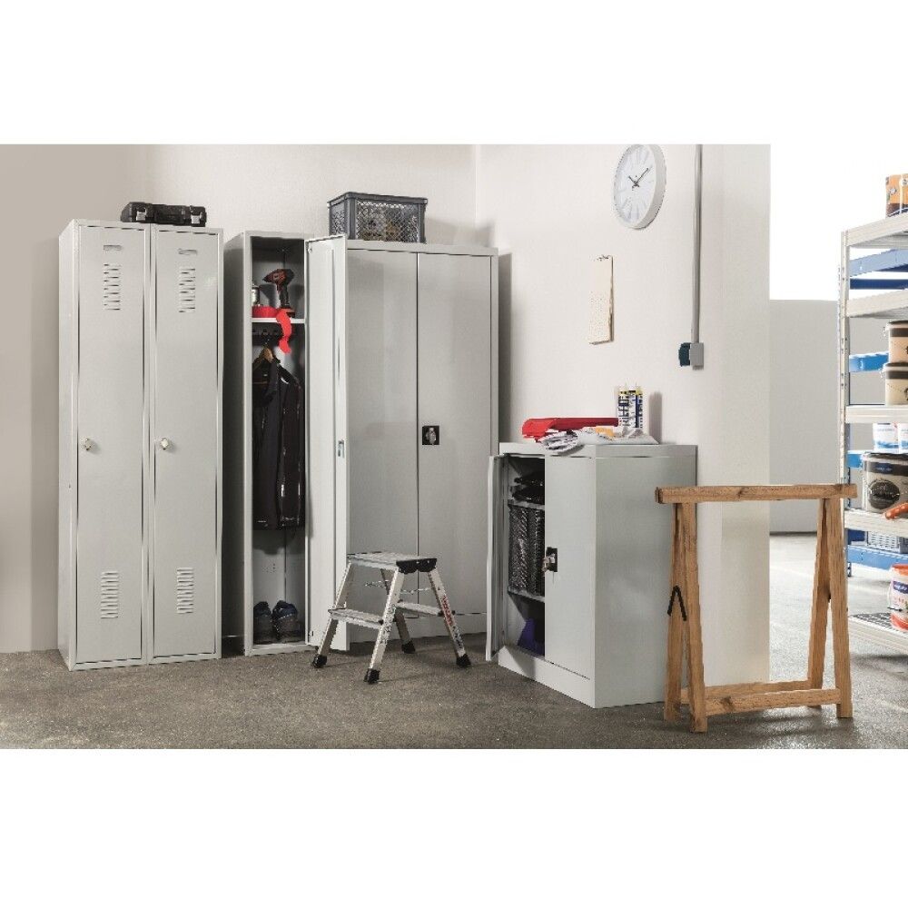 Metallkapp Regalux  80 x 41 x 180 cm