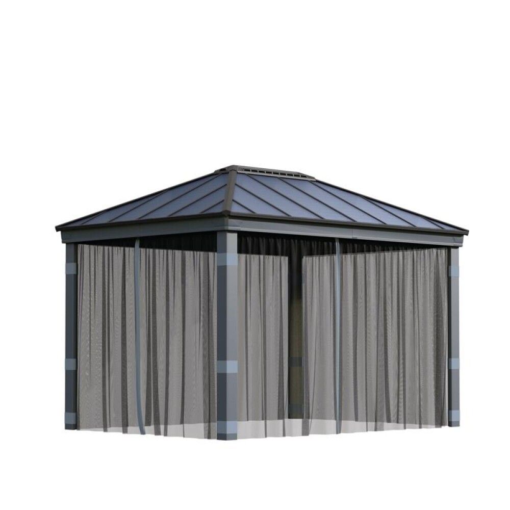 Kardinate komplekt Palram-Canopia Dallas 3,60 x 4,83 m