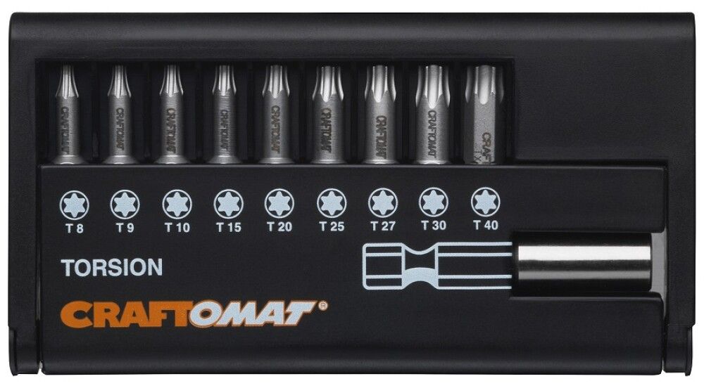 Otsikute komplekt Craftomat tx 10 tk