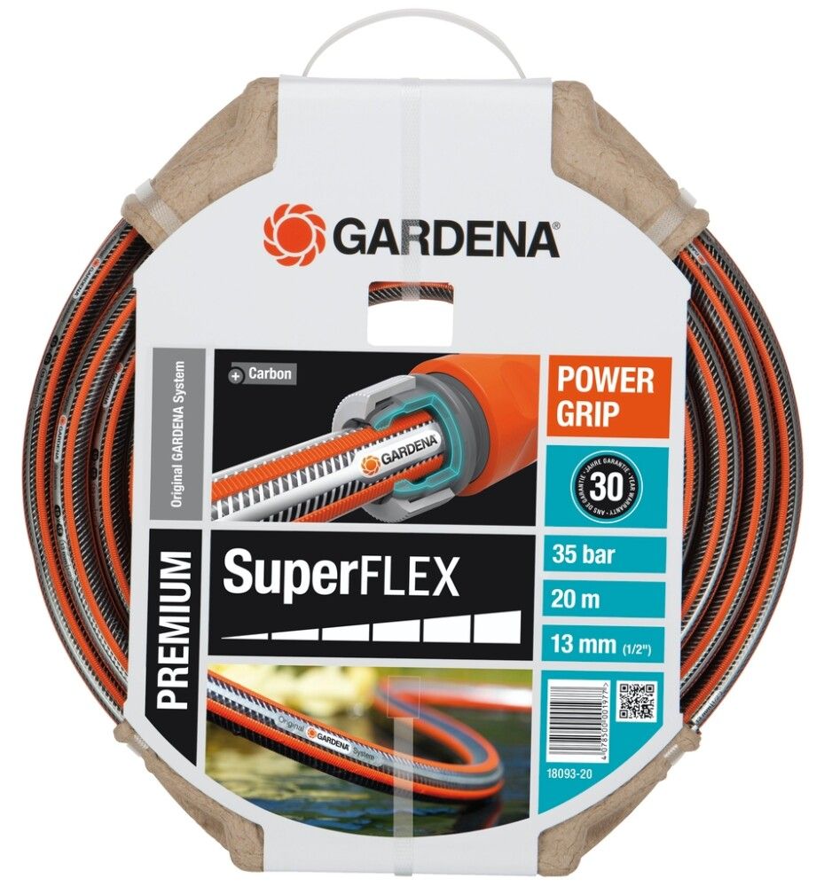 Aiavoolik  Gardena Premium SuperFlex 13 mm(1/2"), 20 m