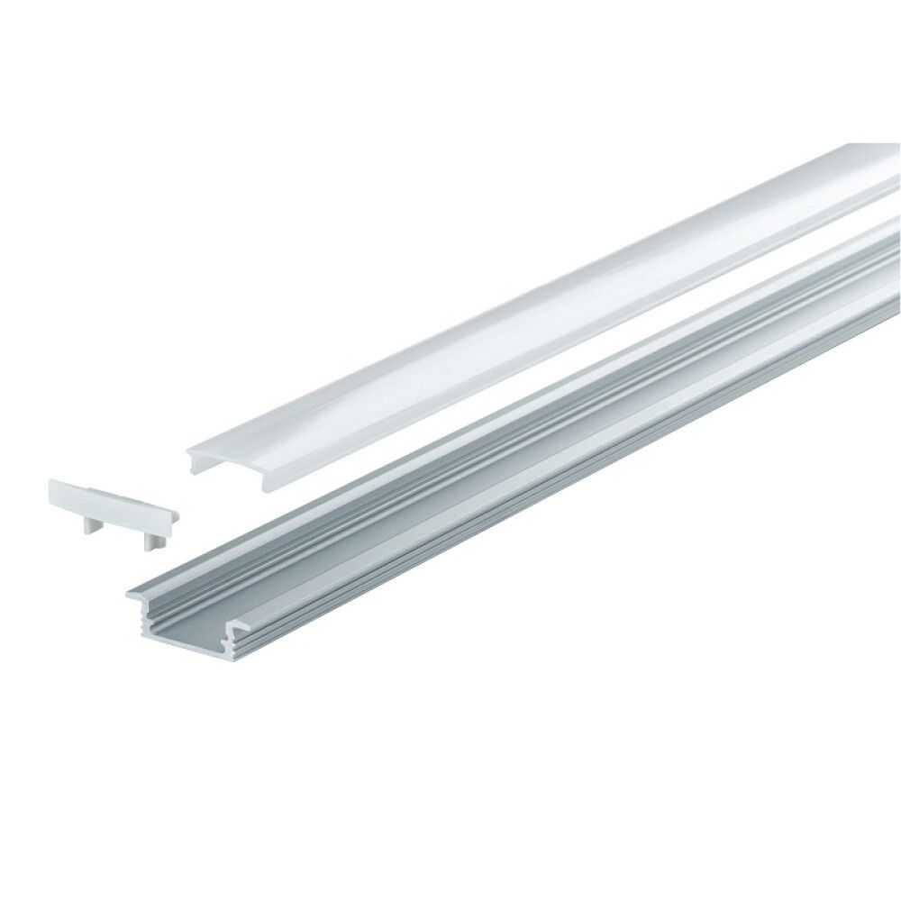 LED-riba paigaldusliist põrandale