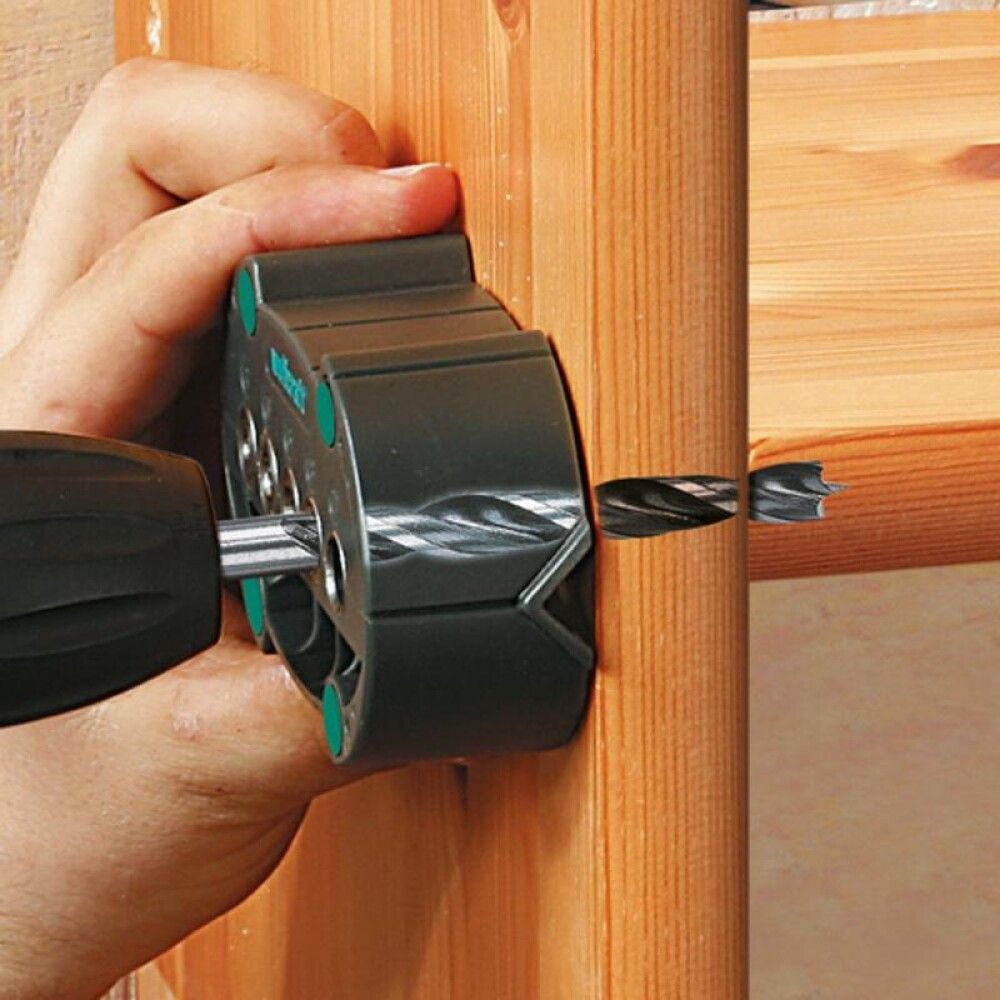 Puurimisrakis Wolfcraft 4-10 mm