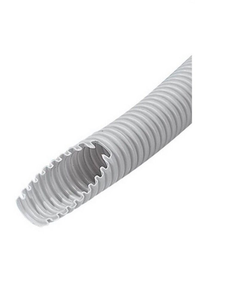 Kaablikaitsekõri Rev Flexibel EN 20, helehall 10 m