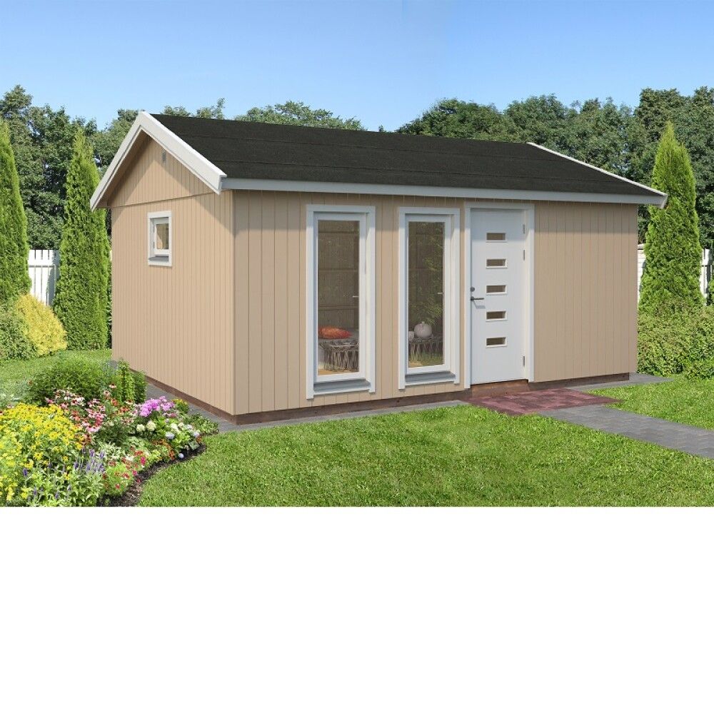 Aiamaja Palmako Charlotte 21,5 m²