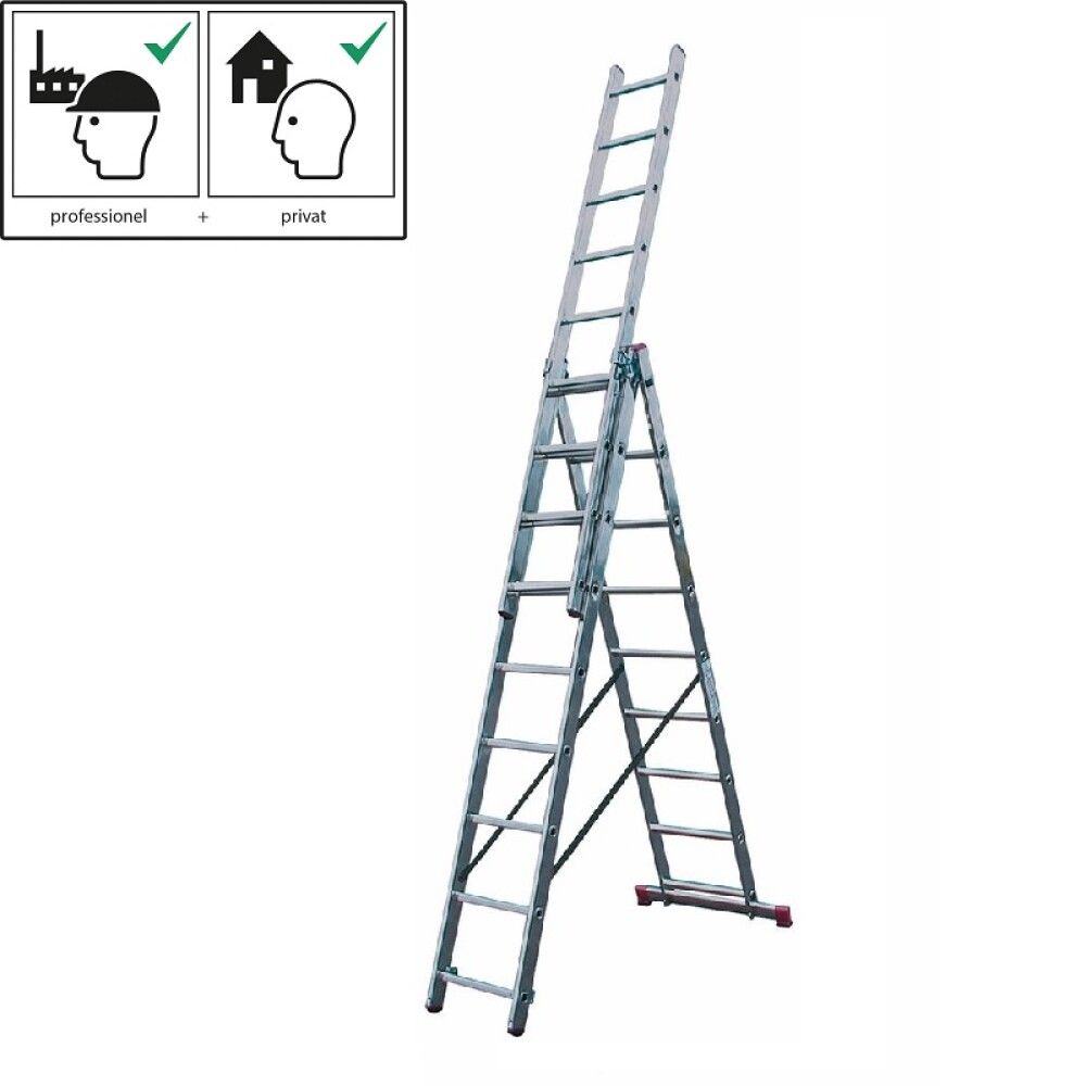 Universaalredel  Krause Corda 3 x 9 astet