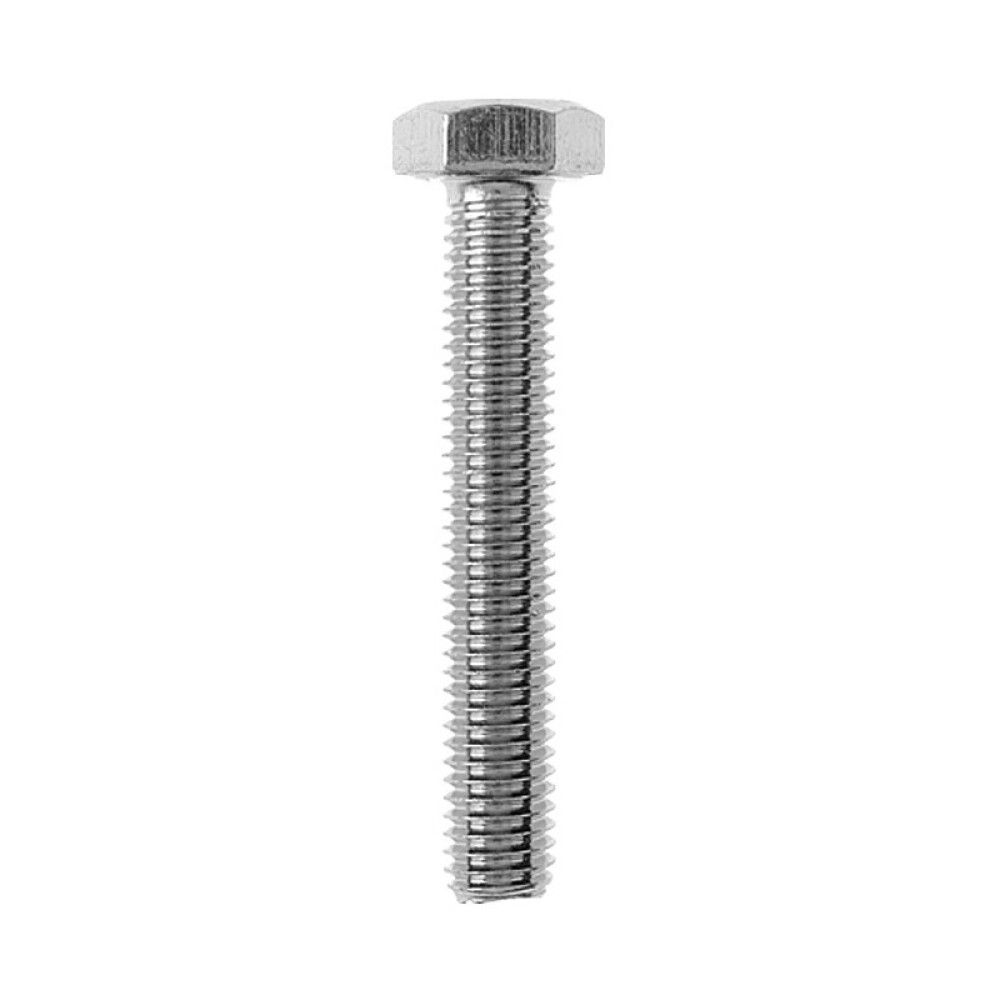 Kuuskantpoldid Profi Depot DIN933 A2, 8 x 50 mm, 50 tk