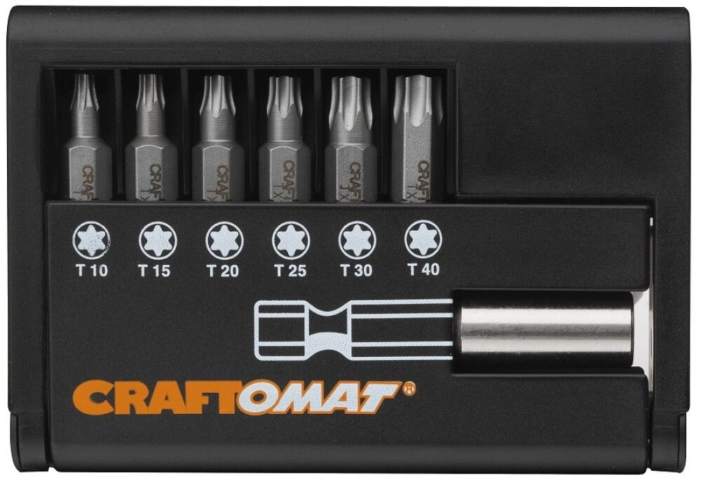 Otsikute komplekt Craftomat 7 tk