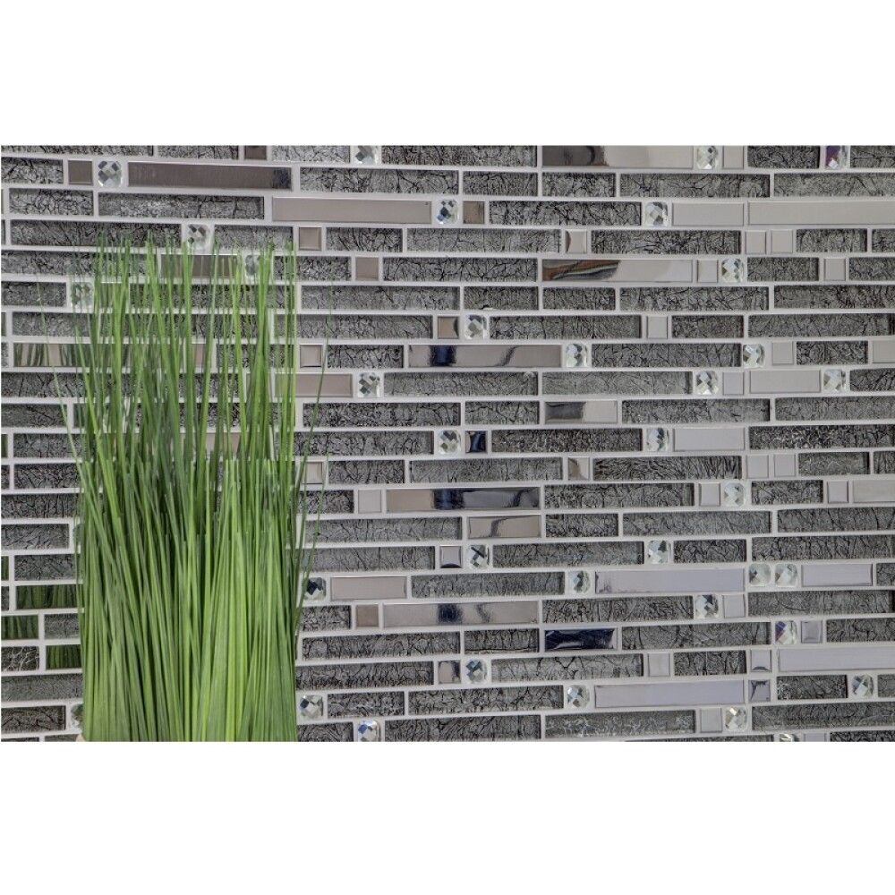 Klaasmosaiik Crystal Mix 32,7 x 30,2 cm