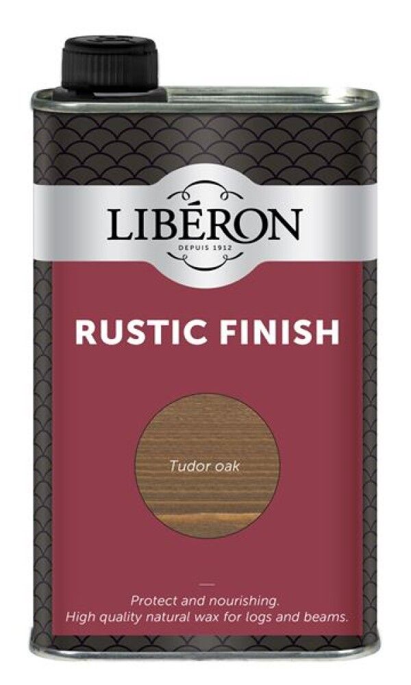Viimistlusvaha Liberon Rustic Finish 500 ml