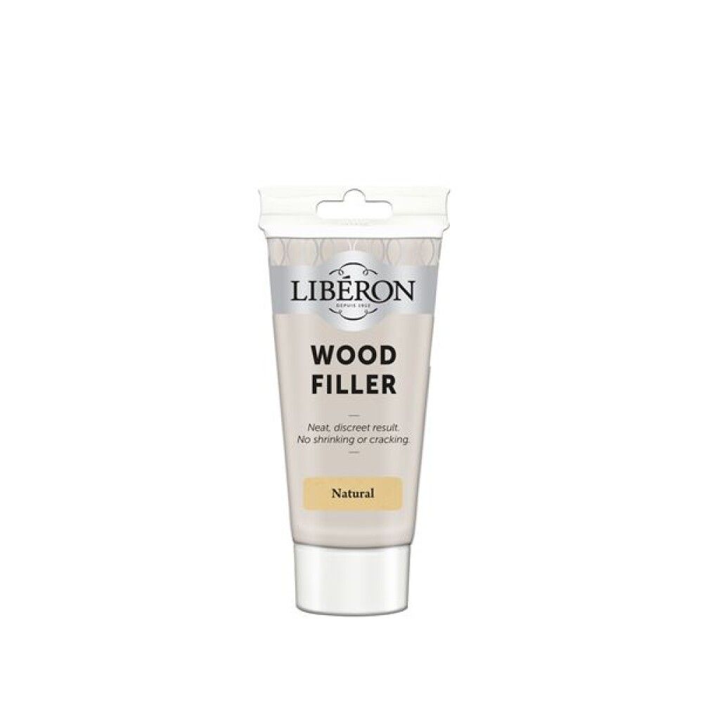 Puukitt Liberon Wood Filler 50 g Natural
