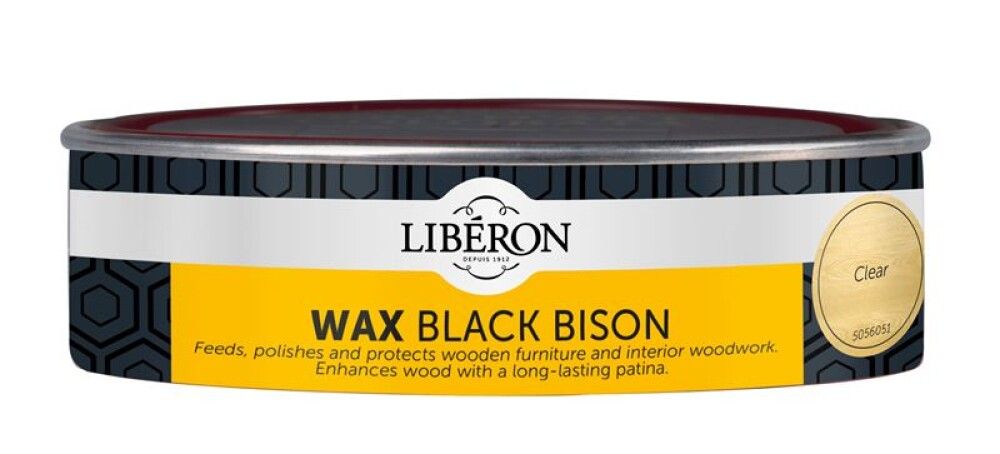 Antiikvaha Liberon Black Bison 150 ml Läbipaistev