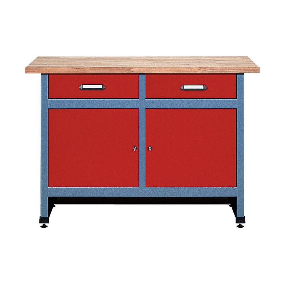 Töölaud Küpper 120 cm 2 sahtliga