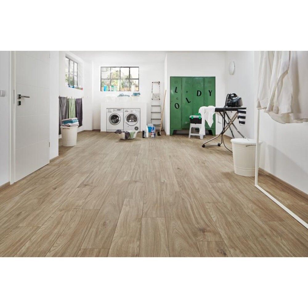 Niiskuskindel parkett Logoclic Aquaprotect Soft Oak 8 mm KL33