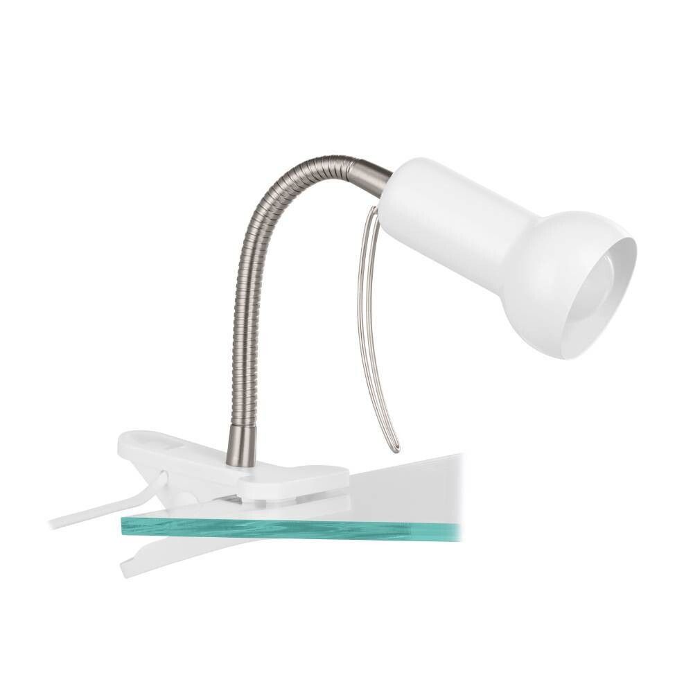 Klipsvalgusti Eglo Fabio Valge