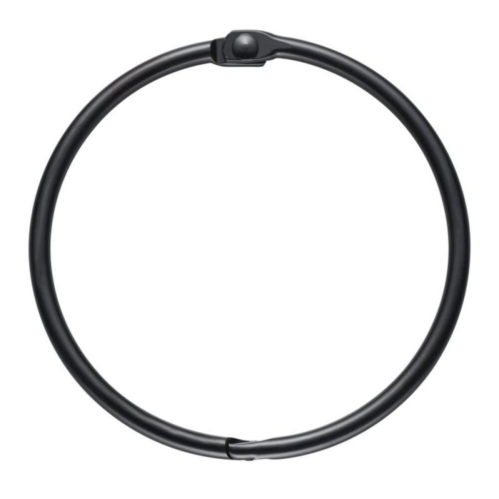 Dušikardina rõngad Diaqua Fares must Ø 55 mm 12 tk/pakk