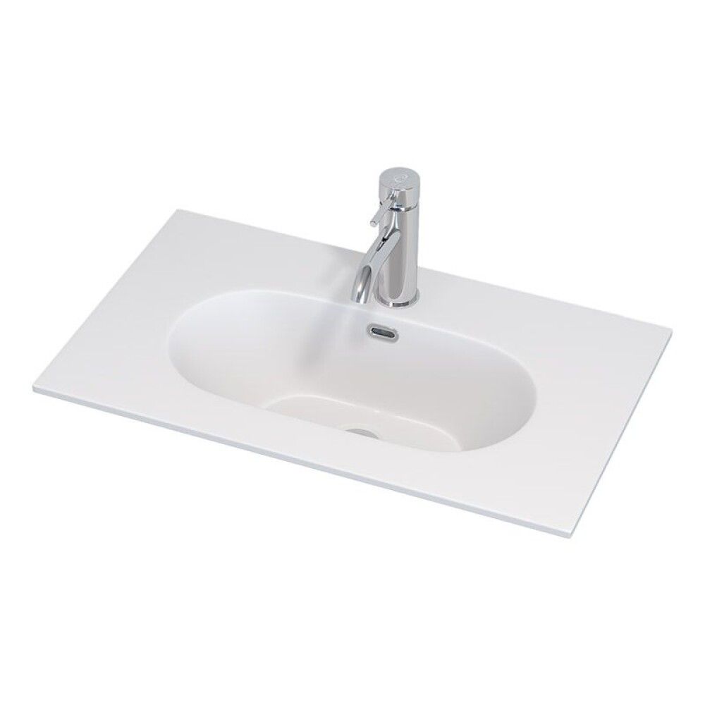 Valamu Camargue Svanholm Ravnholt 60 x 36 cm matt valge