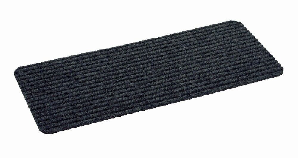 Uksematt Astra Ribe Line Mini 25 x 60 cm, antratsiit