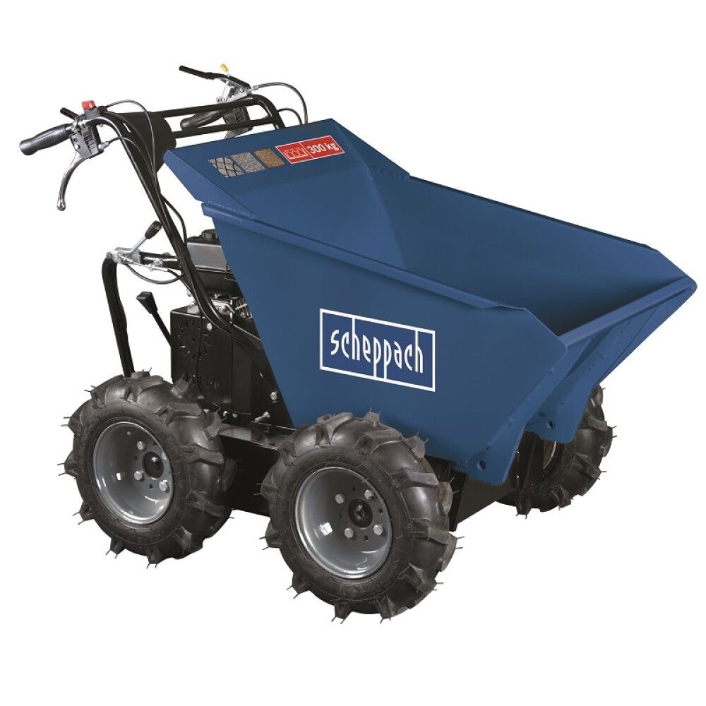 Mootoriga ehituskäru Scheppach DP3000