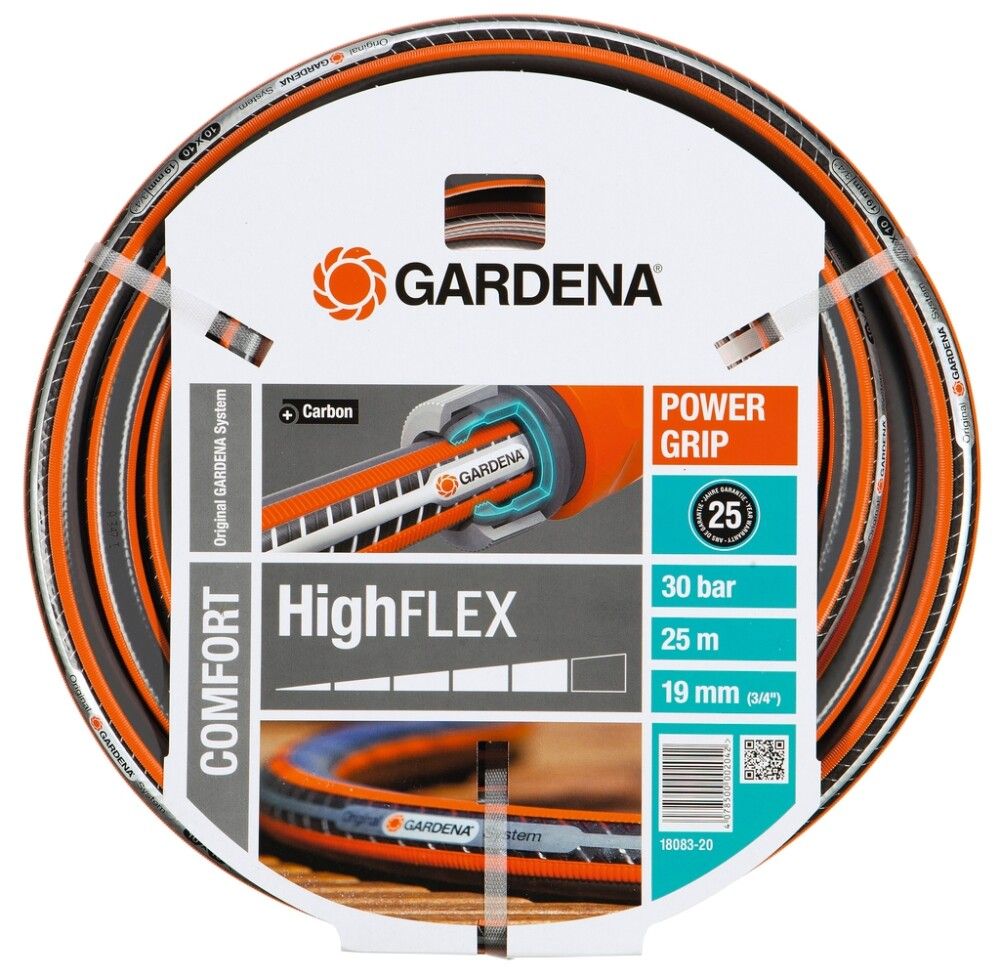 Aiavoolik Gardena Comfort Highflex 19 mm(3/4"), 25 m