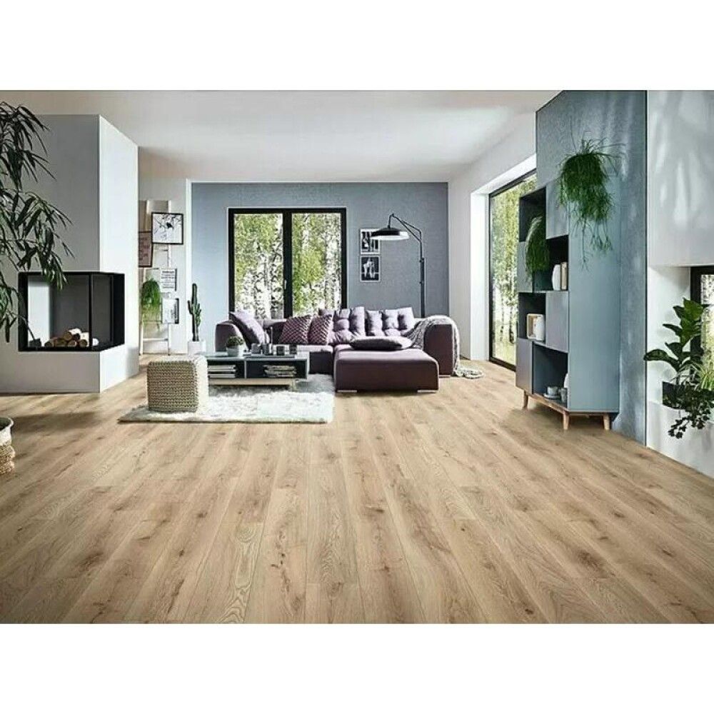 Laminaatparkett Logoclic Ambienta tamm Honig 10 mm