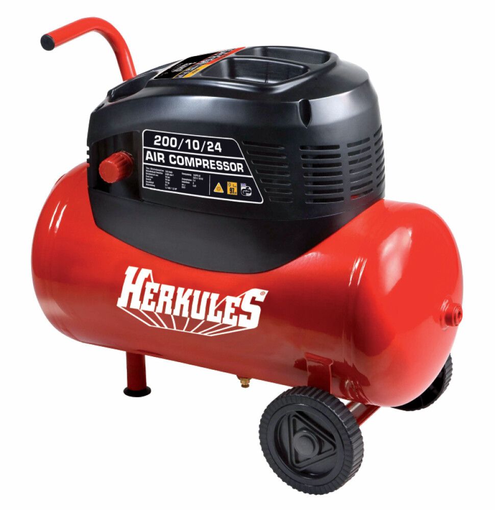 Kompressor Herkules 200/10/24, 1100 W