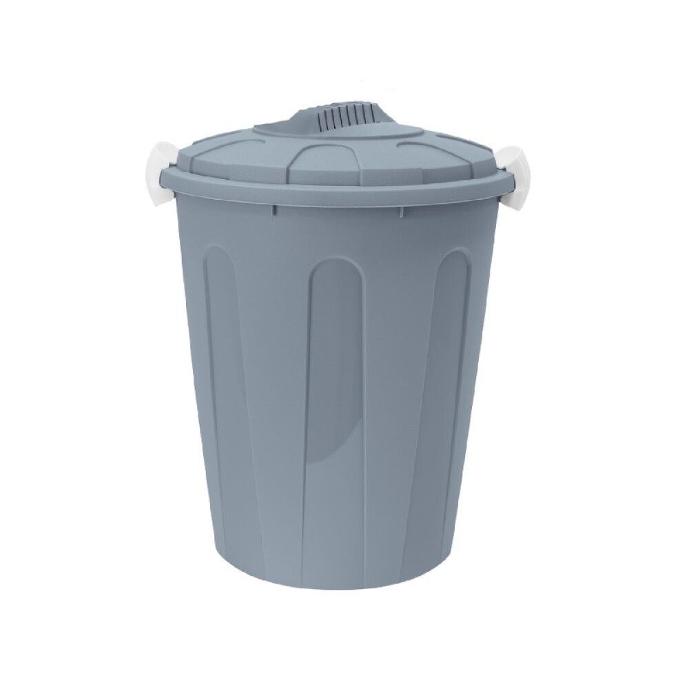 Kaanega plastnõu 23 l