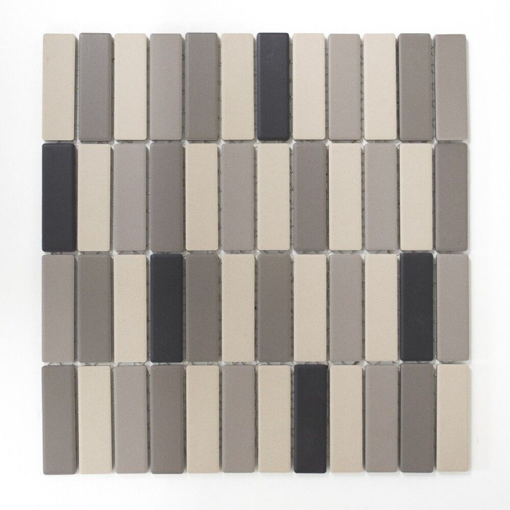 Mosaiik Mix hall/beež 28,65 x 29,5 cm