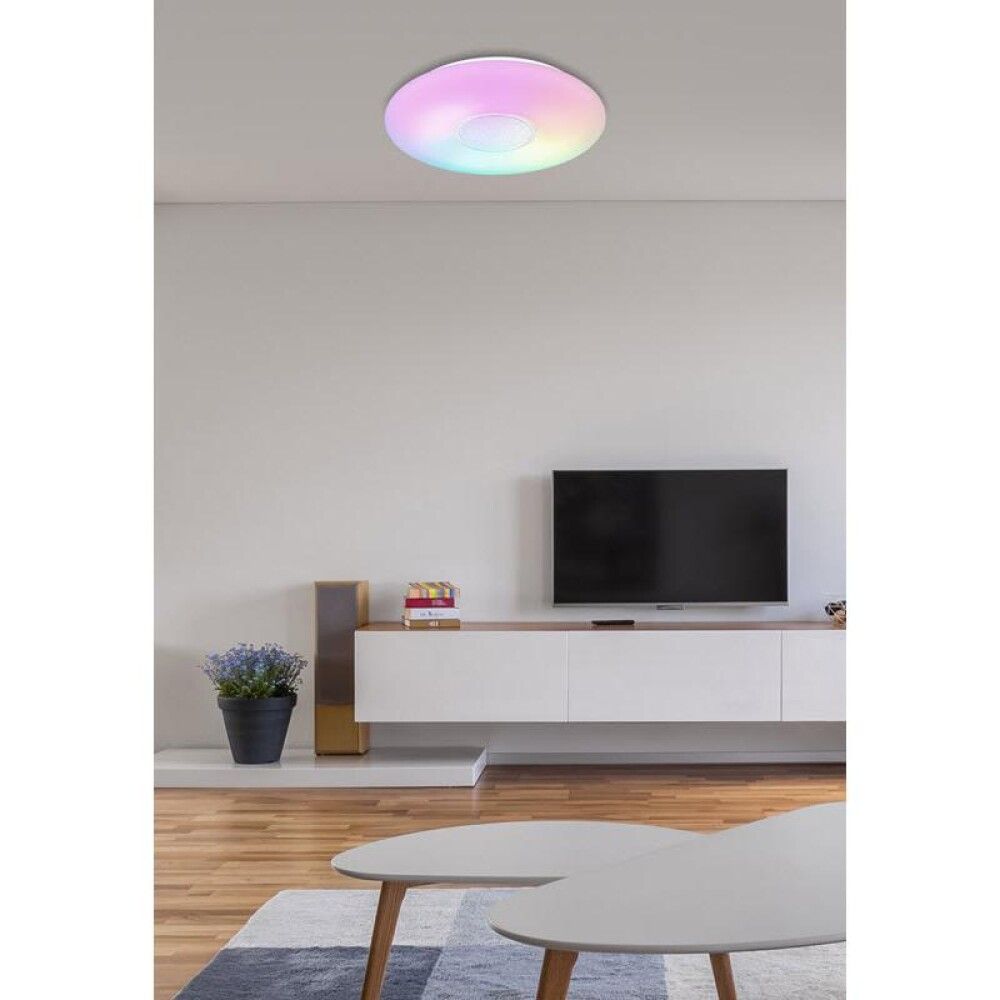 LED-laevalgusti Globo Sully Ø 41 cm