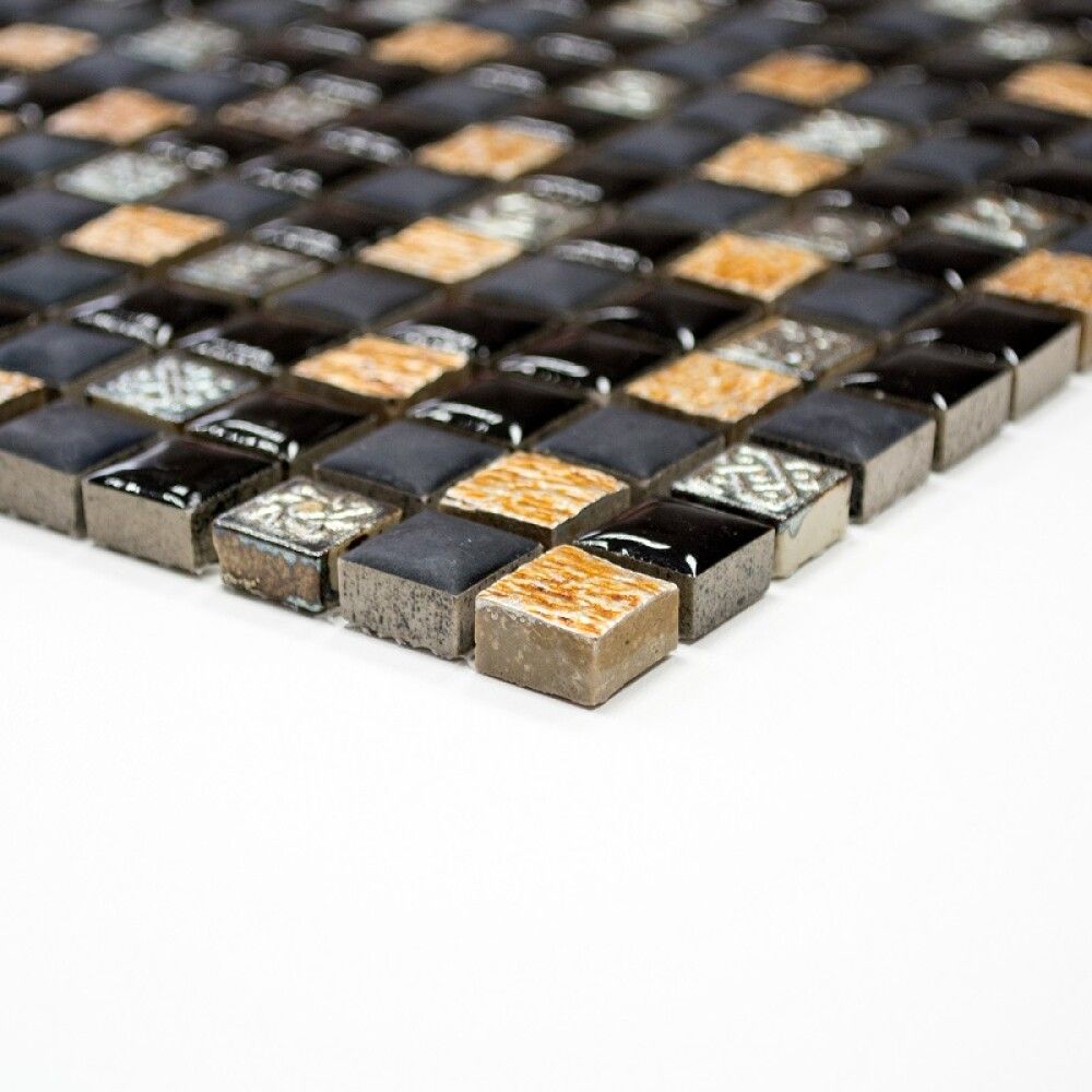 Kivimosaiik Mix must 30 x 30 cm