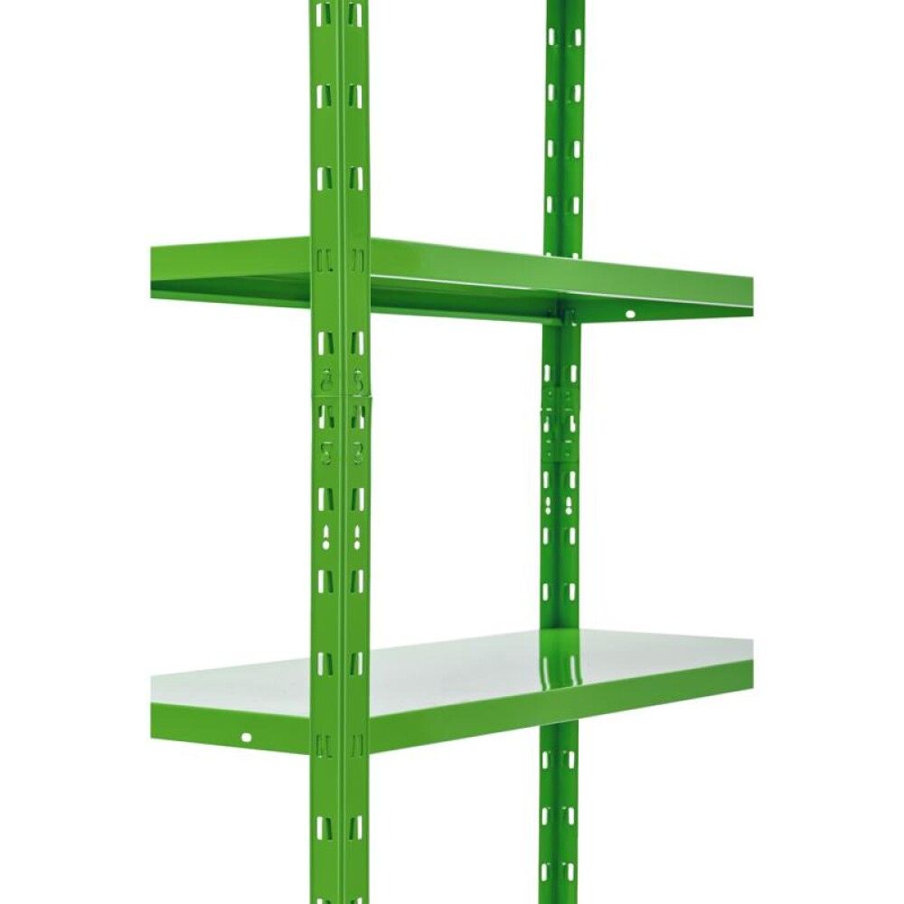 *METALRIIUL 180X90X40CM HELE ROHELINE