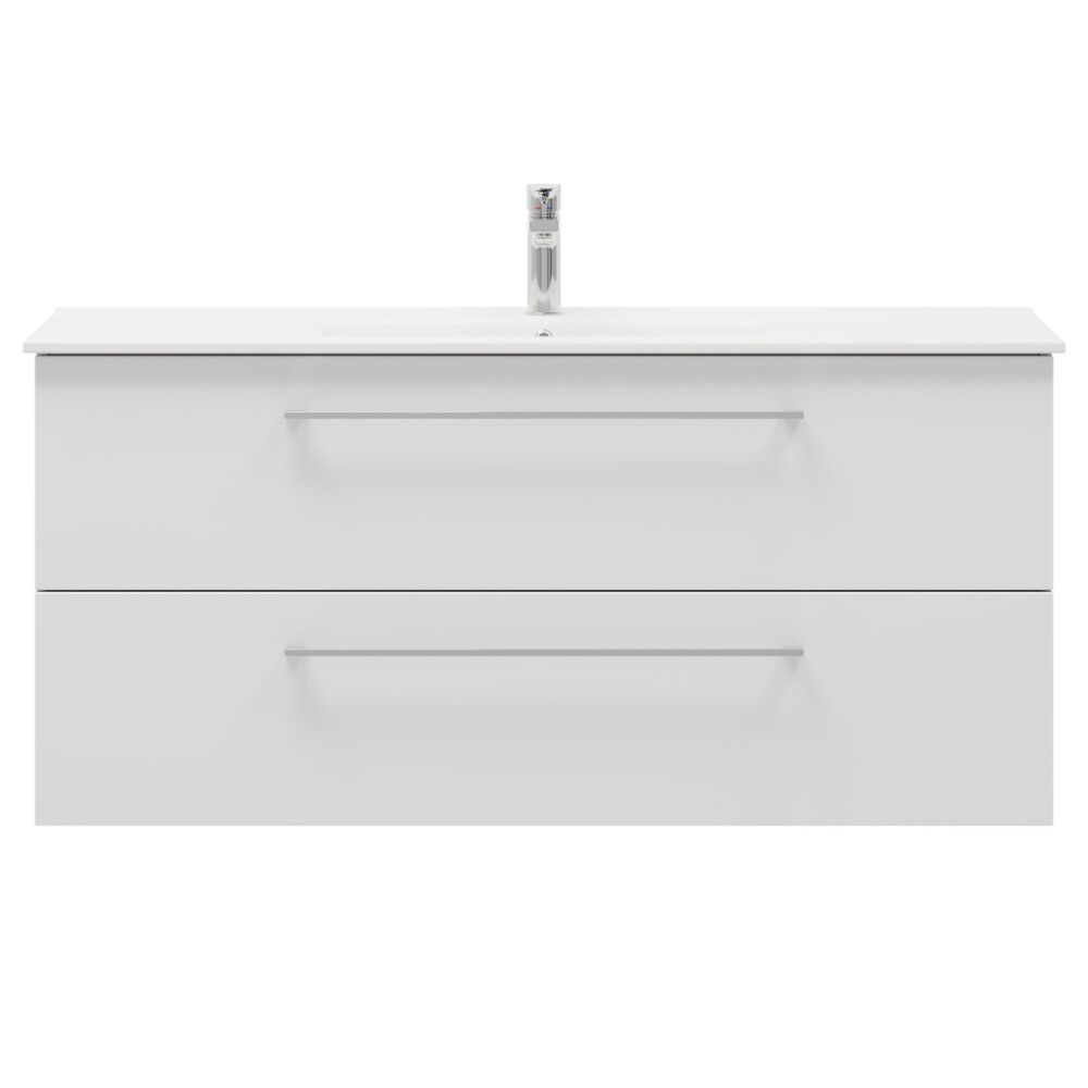 Valamukapp valamuga Camargue Freja matt valge 120 cm