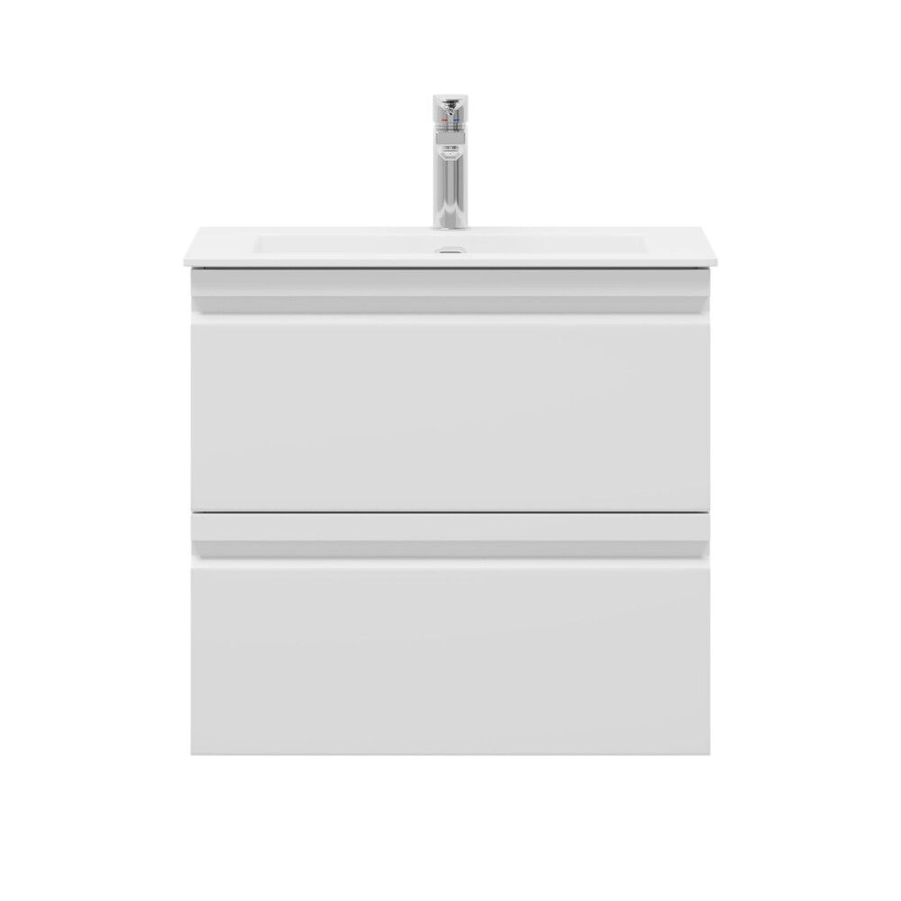 Valamukapp valamuga Camargue Annika matt valge 60 cm