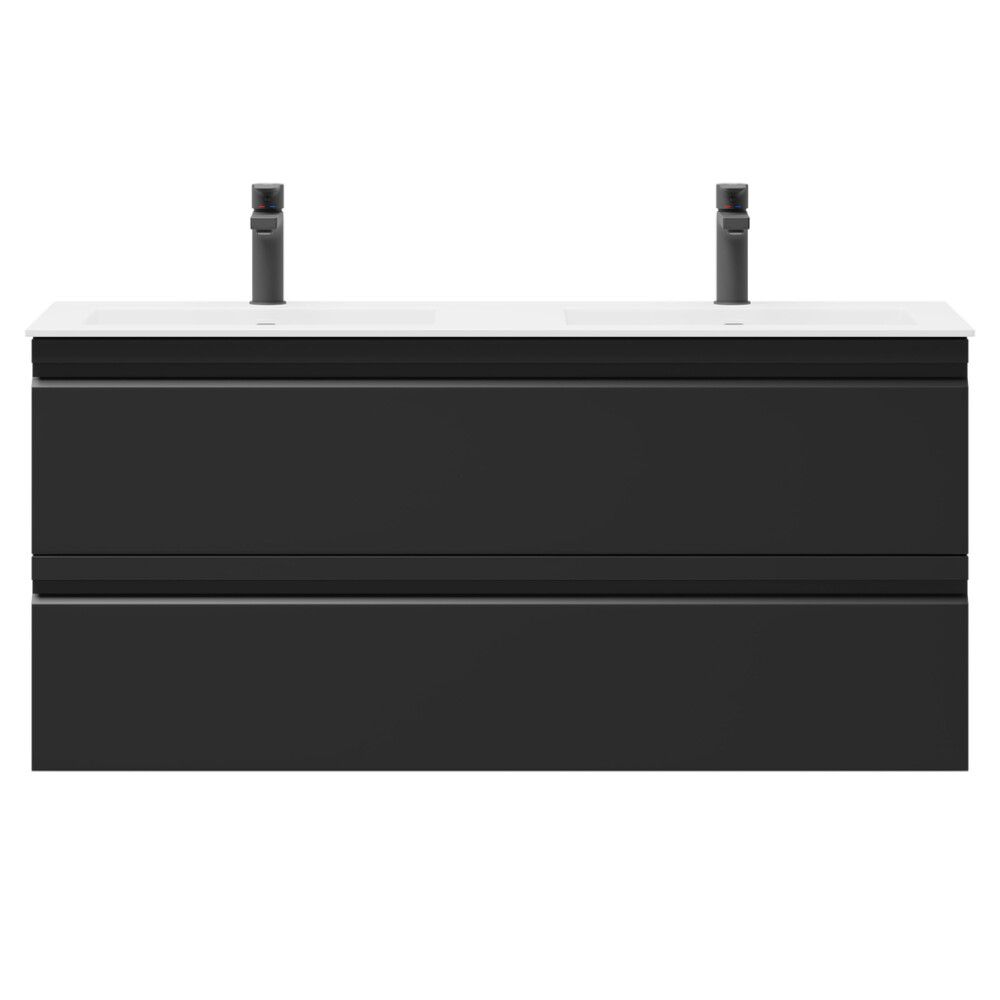 Valamukapp valamuga Camargue Annika 120 cm Matt must