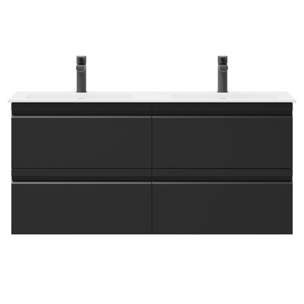 Valamukapp valamuga Camargue Annika matt must 2 x 60 cm