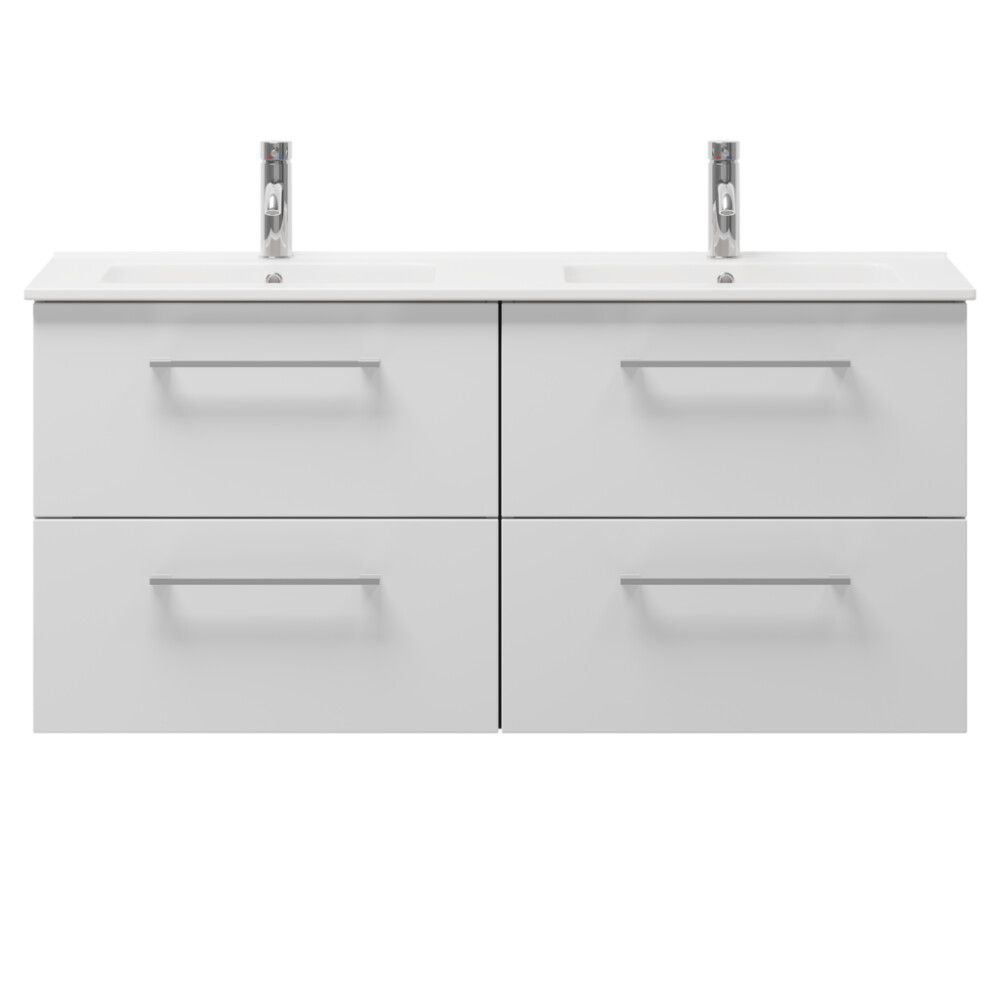 Valamukapp valamuga Camargue Adam matt valge 2 x 60 cm