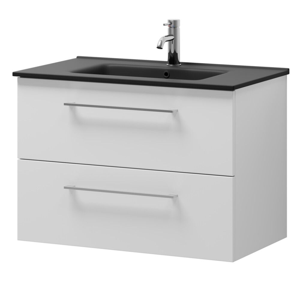 Valamukapp valamuga Camargue Oscar matt valge 80 cm