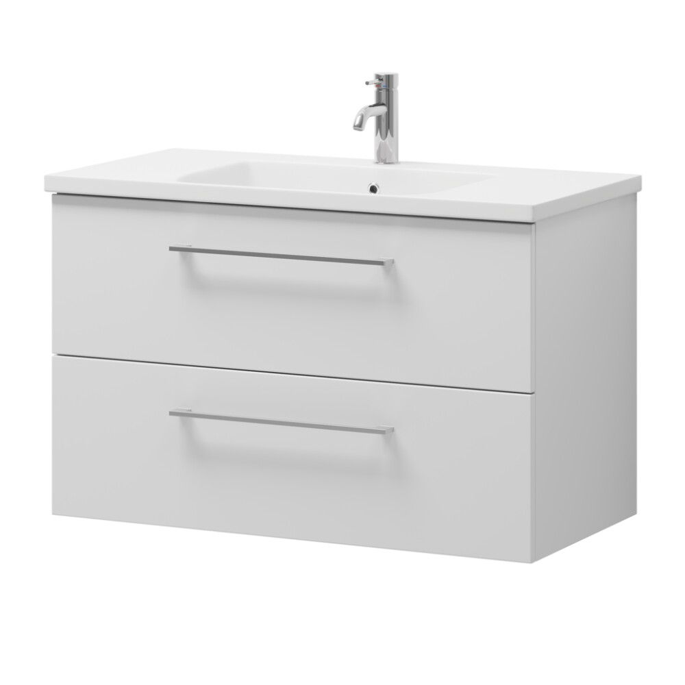 Valamukapp valamuga Camargue Viggo matt valge 90 cm