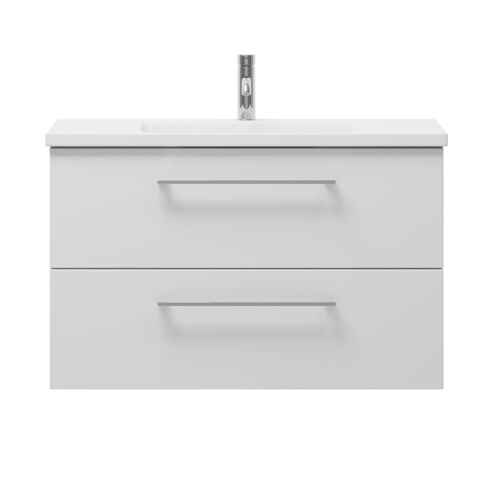 Valamukapp valamuga Camargue Viggo matt valge 90 cm