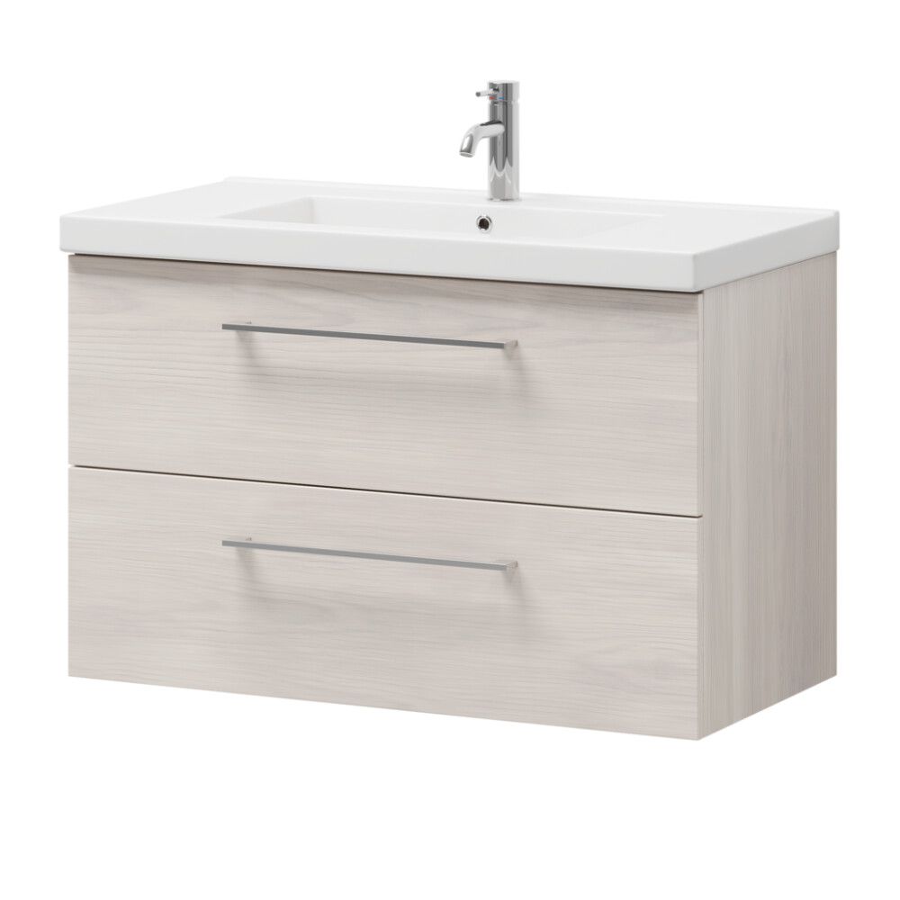 Valamukapp valamuga Camargue Malte helehall 90 cm