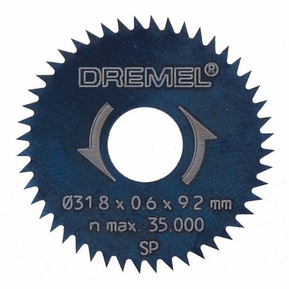 Puidulõikeketas Dremel 546 31,8 mm