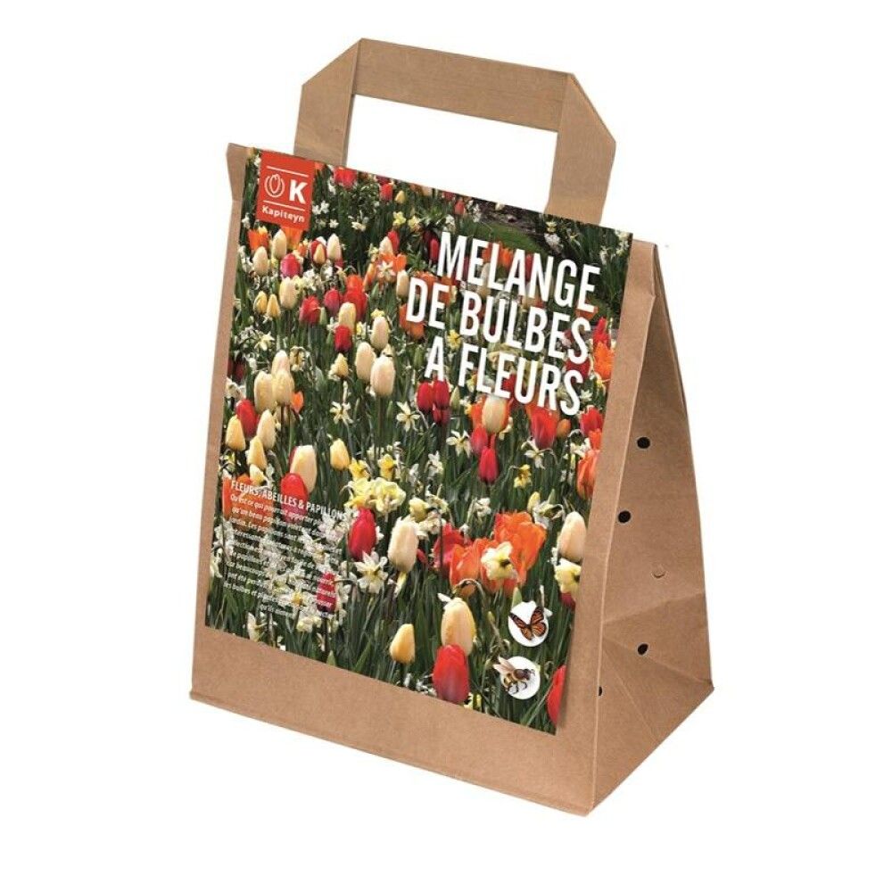 Sibullilled 25 tk Blooms, Bees & Butterflies Sunshine