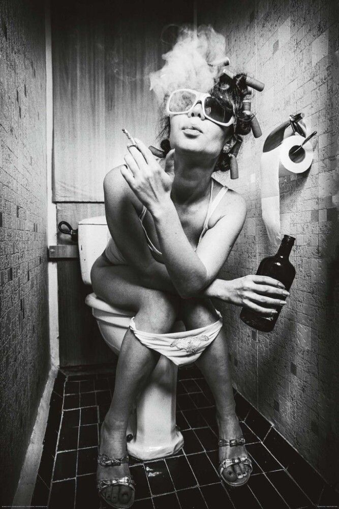 Poster Reinders Toilet Pic 069