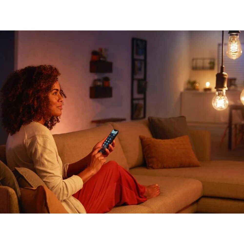 LED-nutilamp Philips Hue White Filament 7W E27