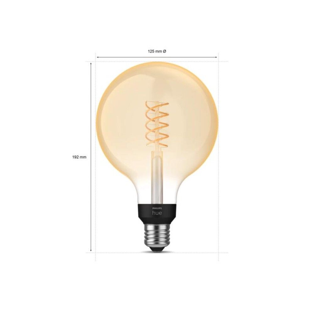 LED-nutilamp Philips Hue White Filament 7W E27